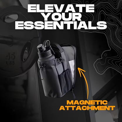 Magnetic Gym Bag